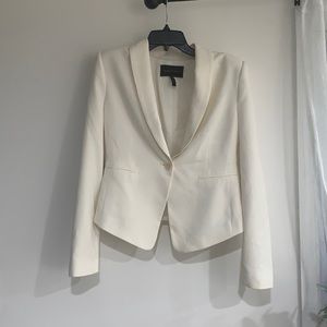 White BCBG Blazer